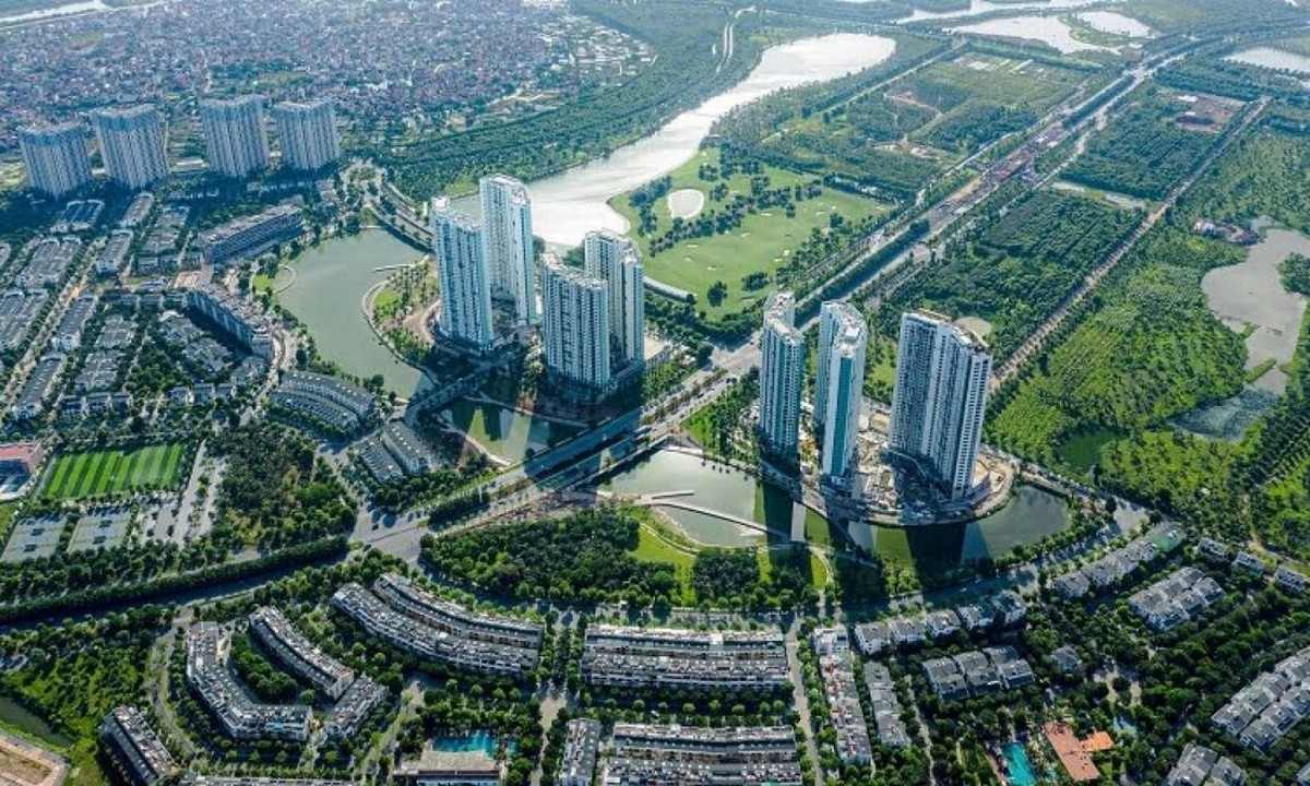 Dự án khu đô thị Ecopark Hưng Yên